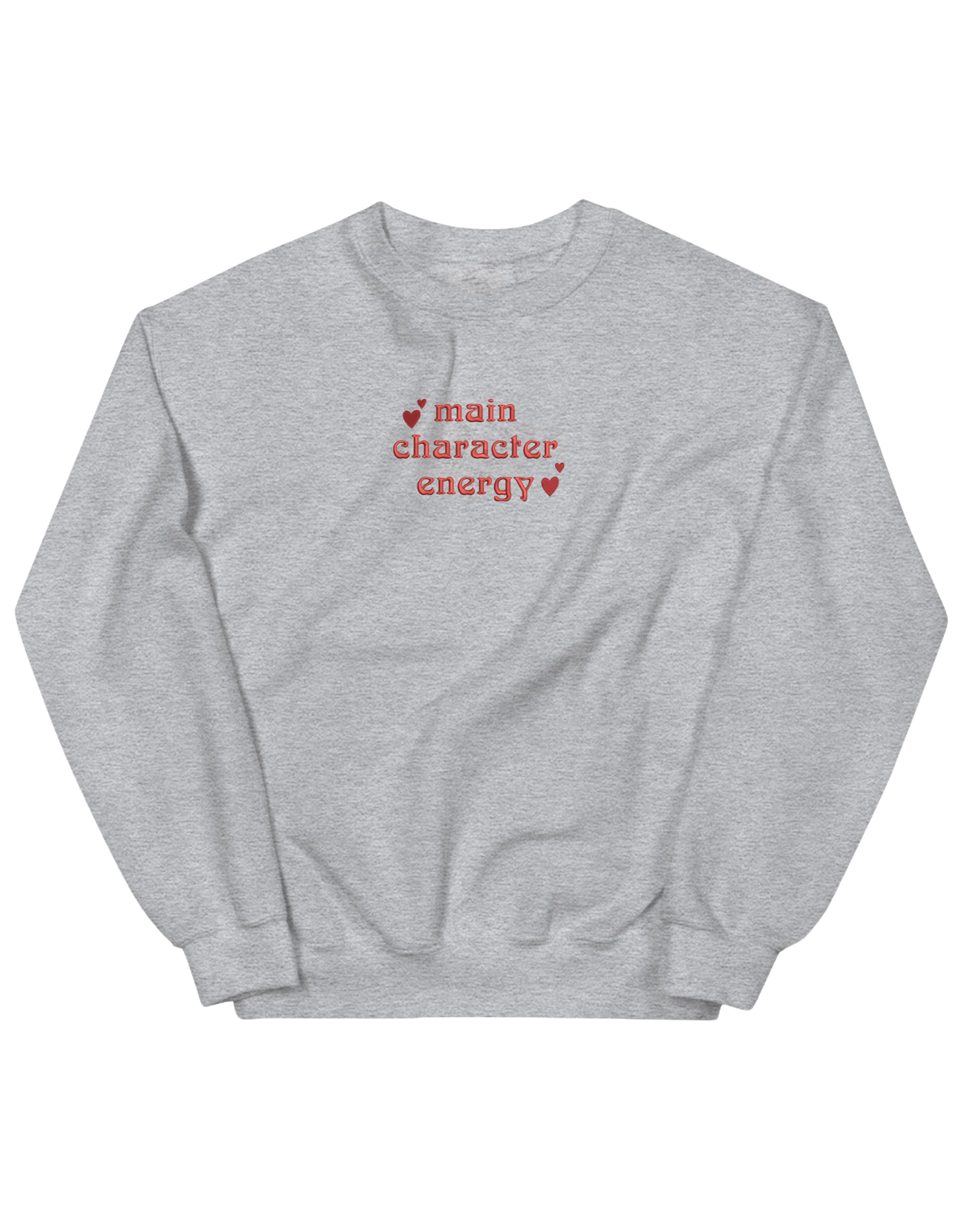 Main character sweatshirt Girly - Thread Muse