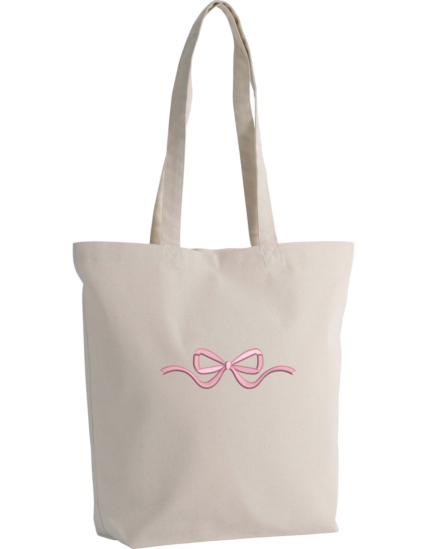 Bow tote bag