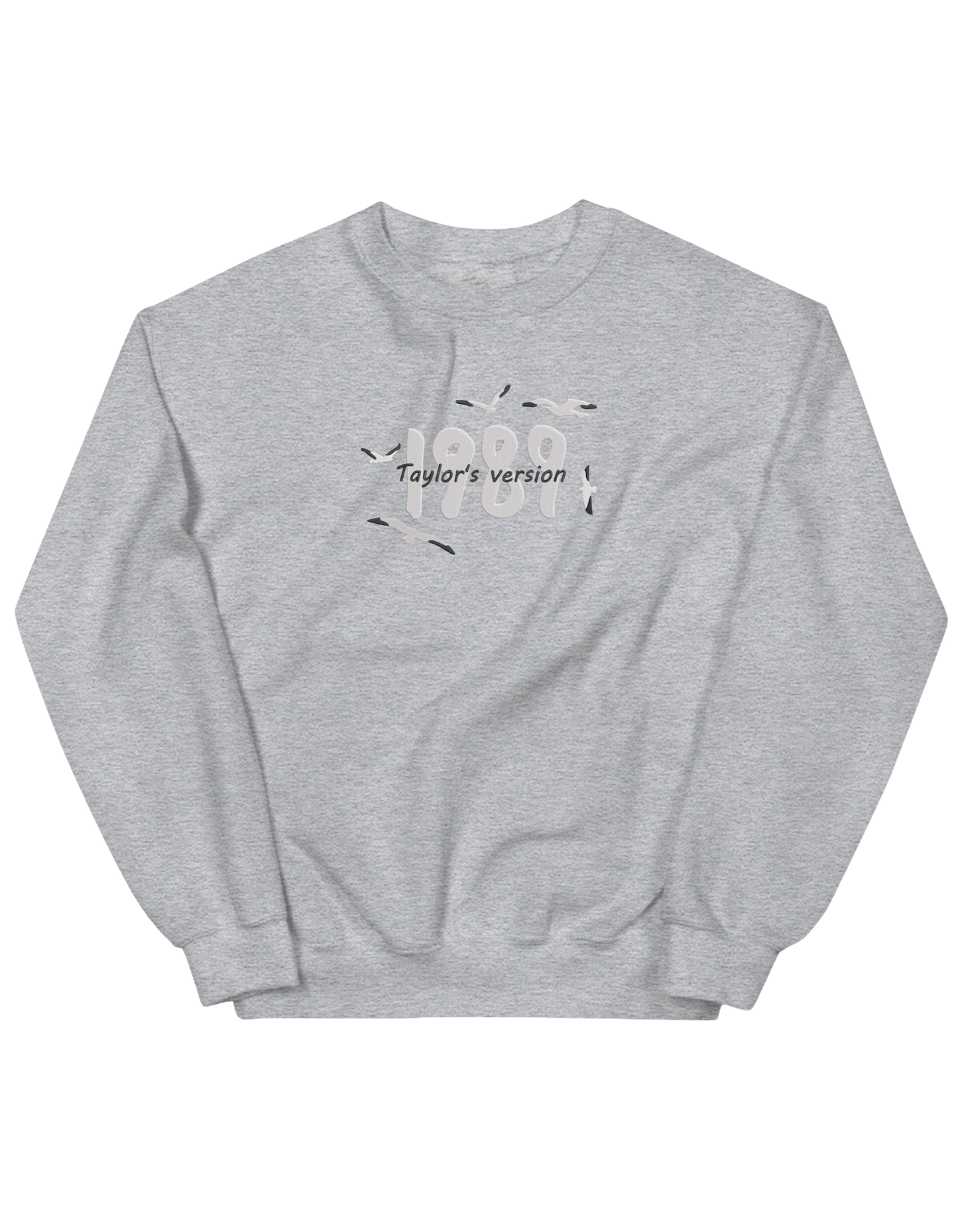 1989 sweatshirt Taylor Swift - Thread Muse - Brodat - Bucuresti