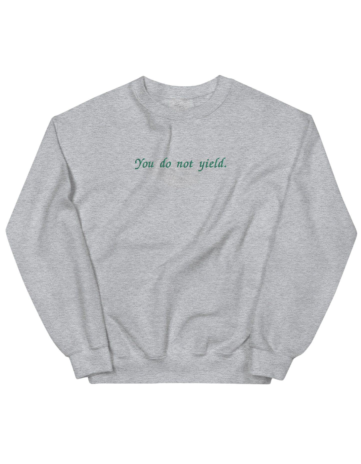 You do not yield sweatshirt Throne of Glass - Thread Muse
