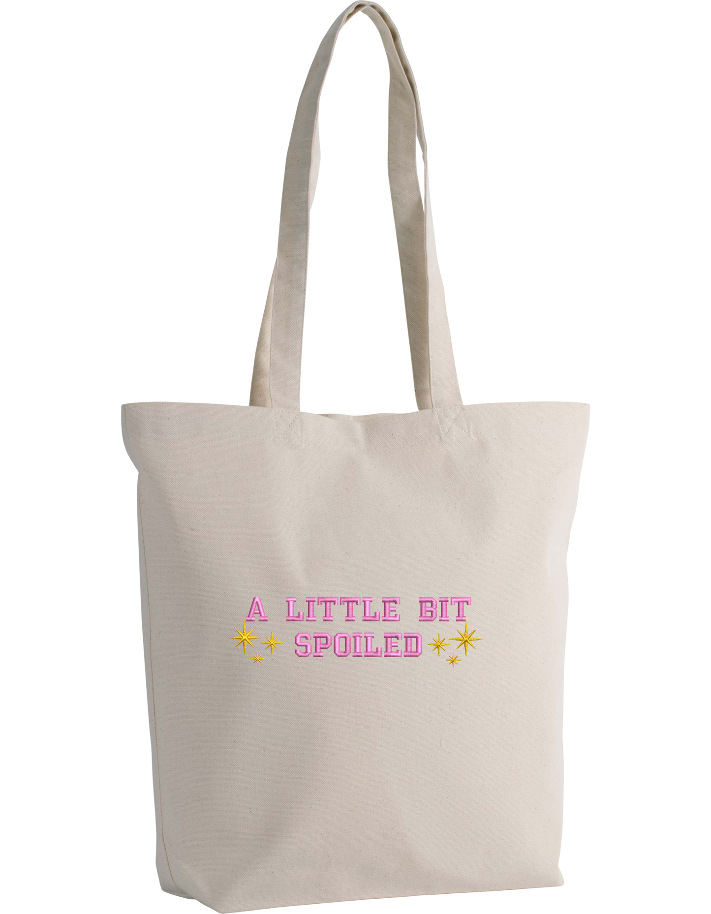 Spoiled tote bag