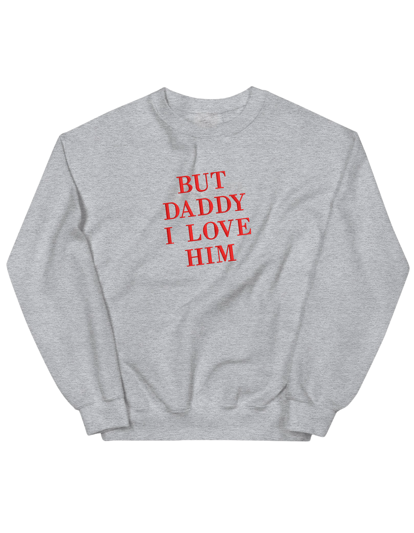But daddy I love him sweatshirt Taylor Swift - Thread Muse