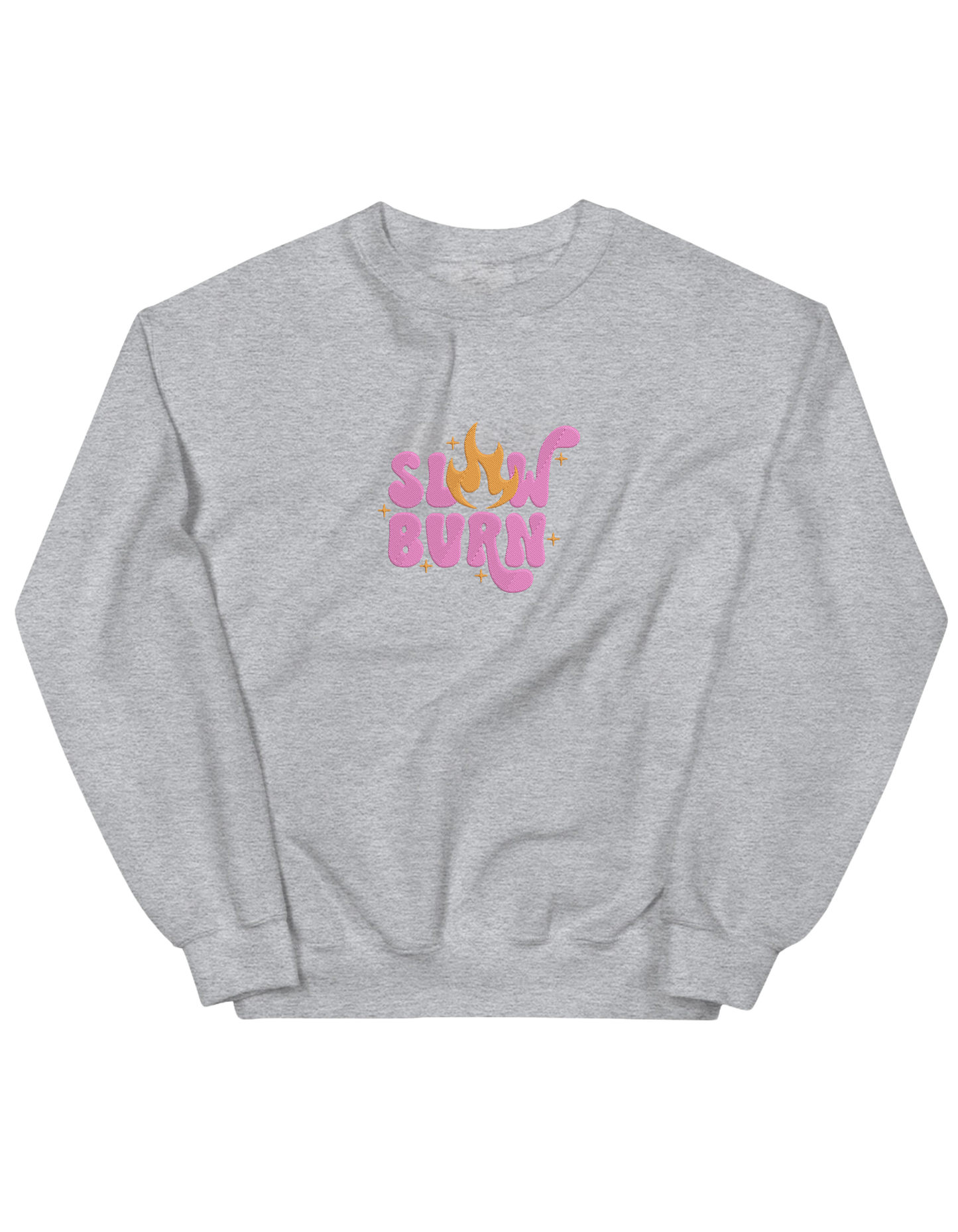 Slow burn sweatshirt bookish - Thread Muse