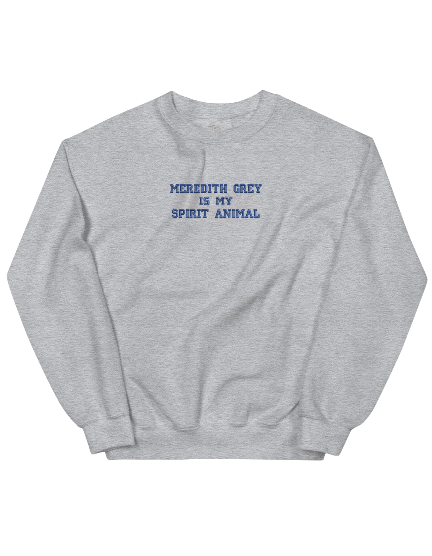 Meredith sweatshirt Grey’s Anatomy - Thread Muse
