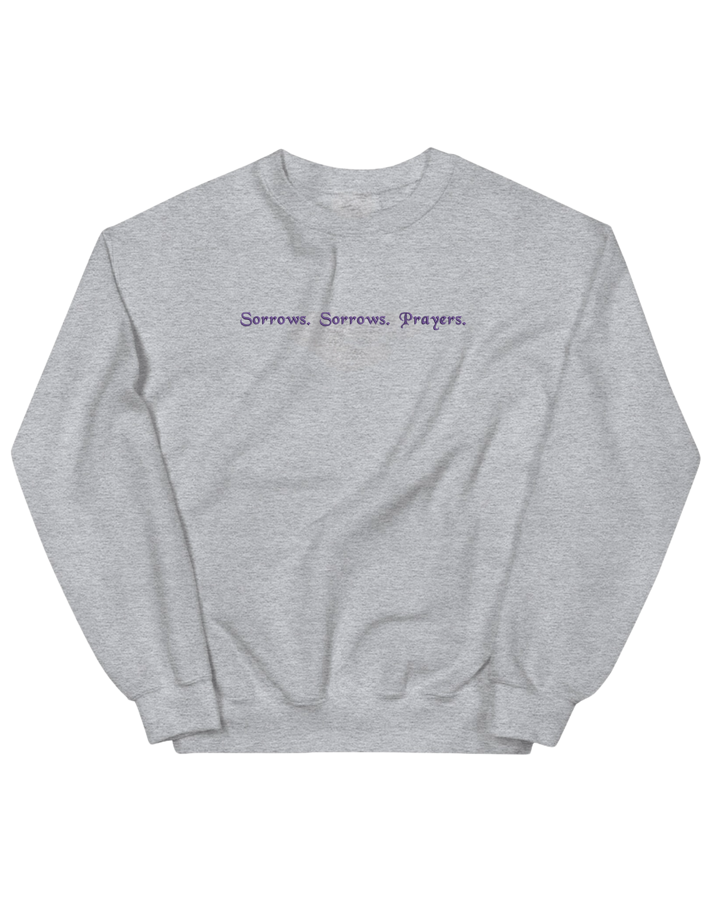 Sorrows sweatshirt Bridgerton - Thread Muse