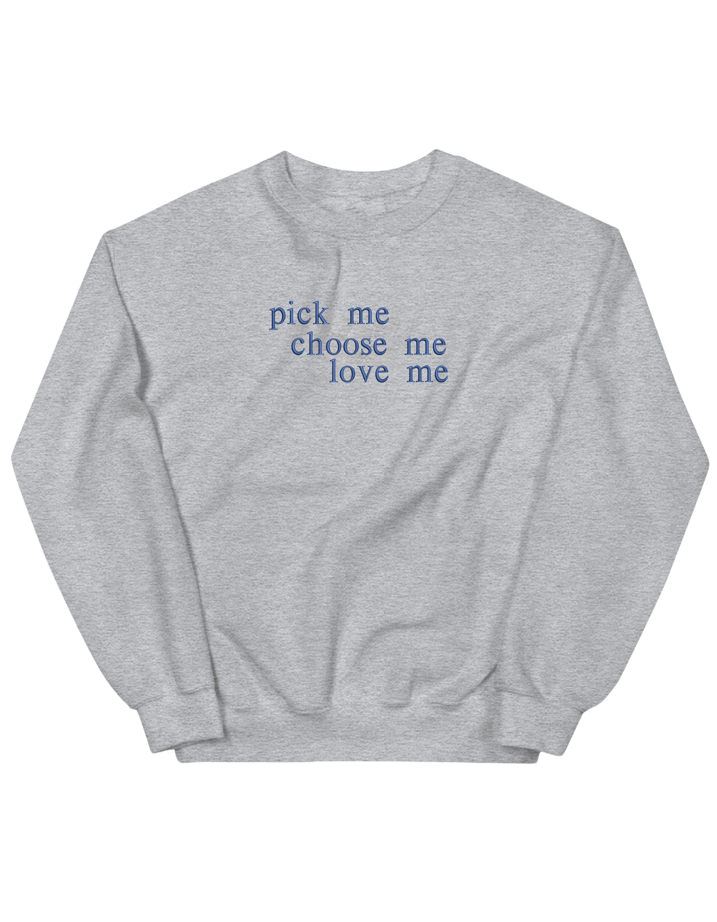 Pick me sweatshirt Grey’s Anatomy - Thread Muse