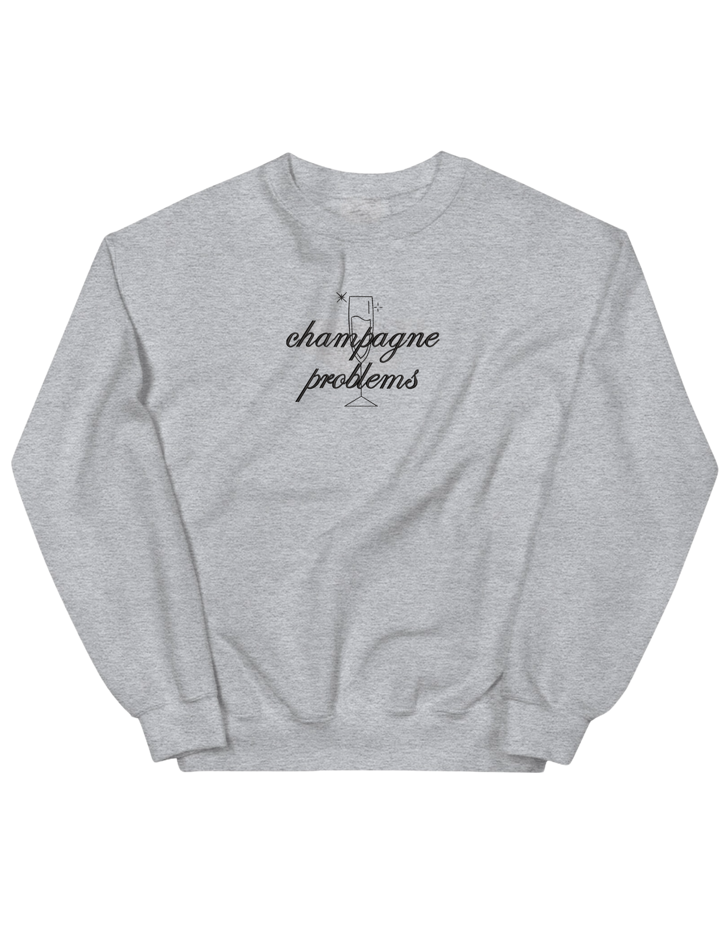 Champagne problems 2.0 sweatshirt Taylor Swift - Thread Muse