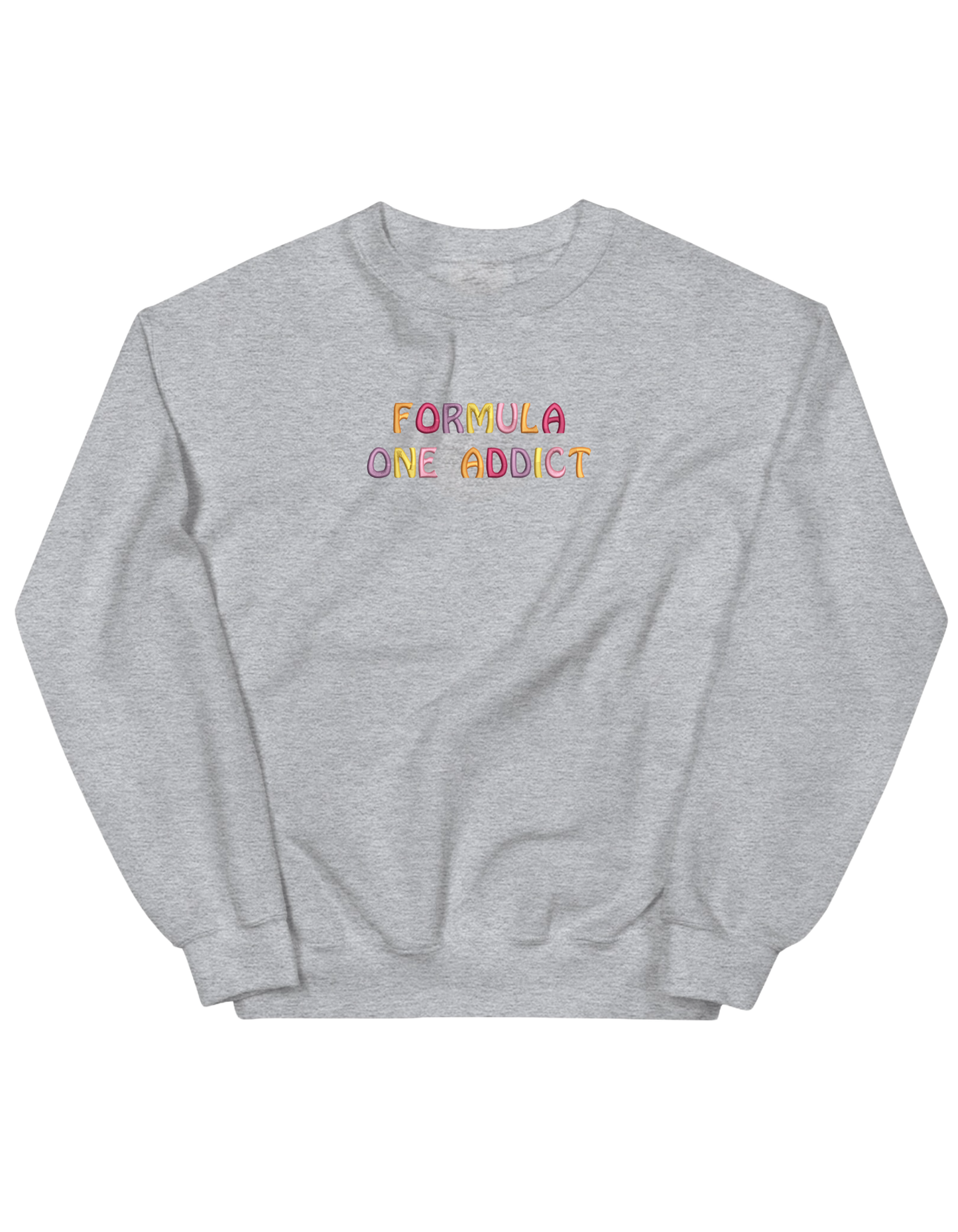 Addict sweatshirt F1 - Thread Muse