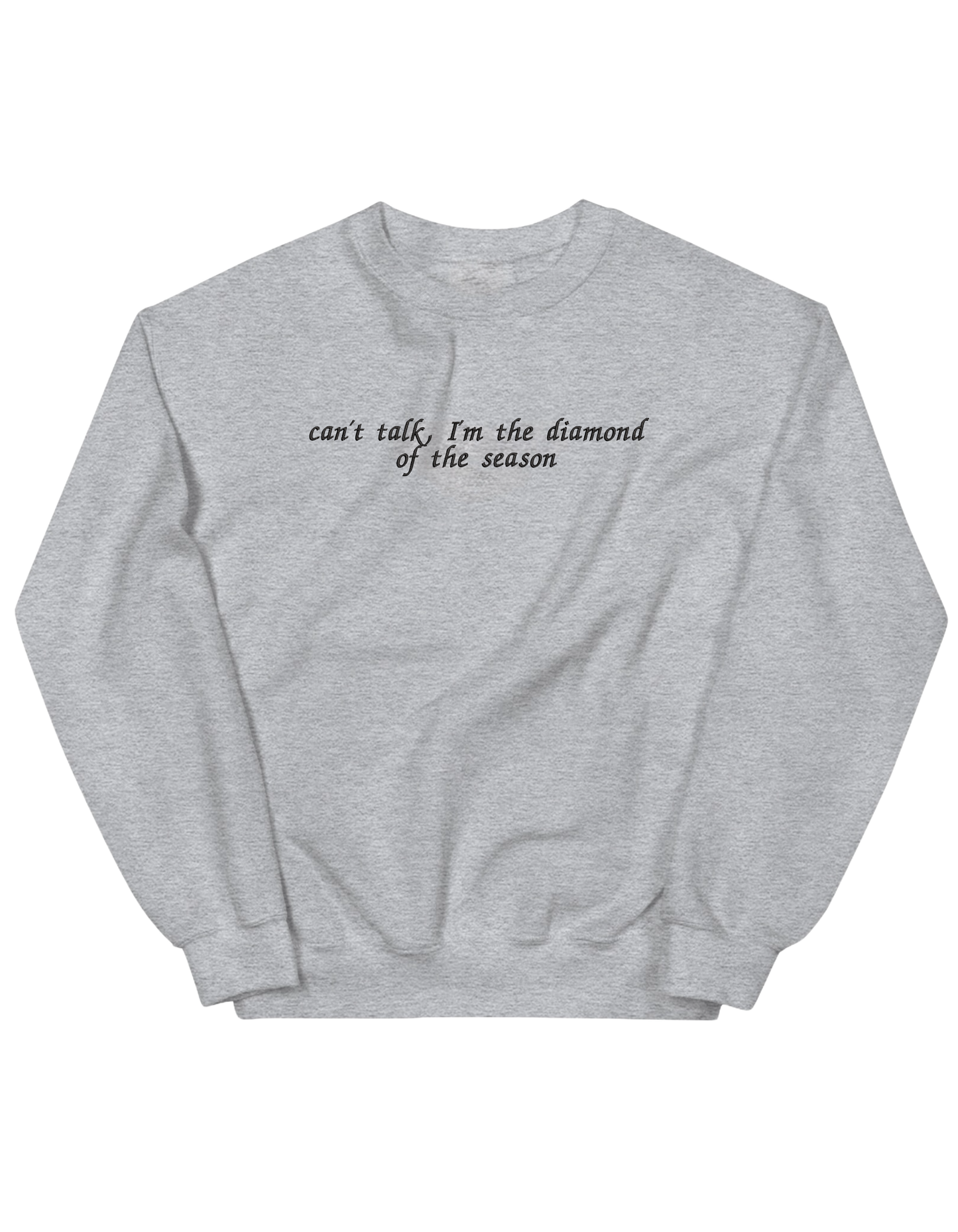 Diamond of the season sweatshirt Bridgerton - Thread Muse