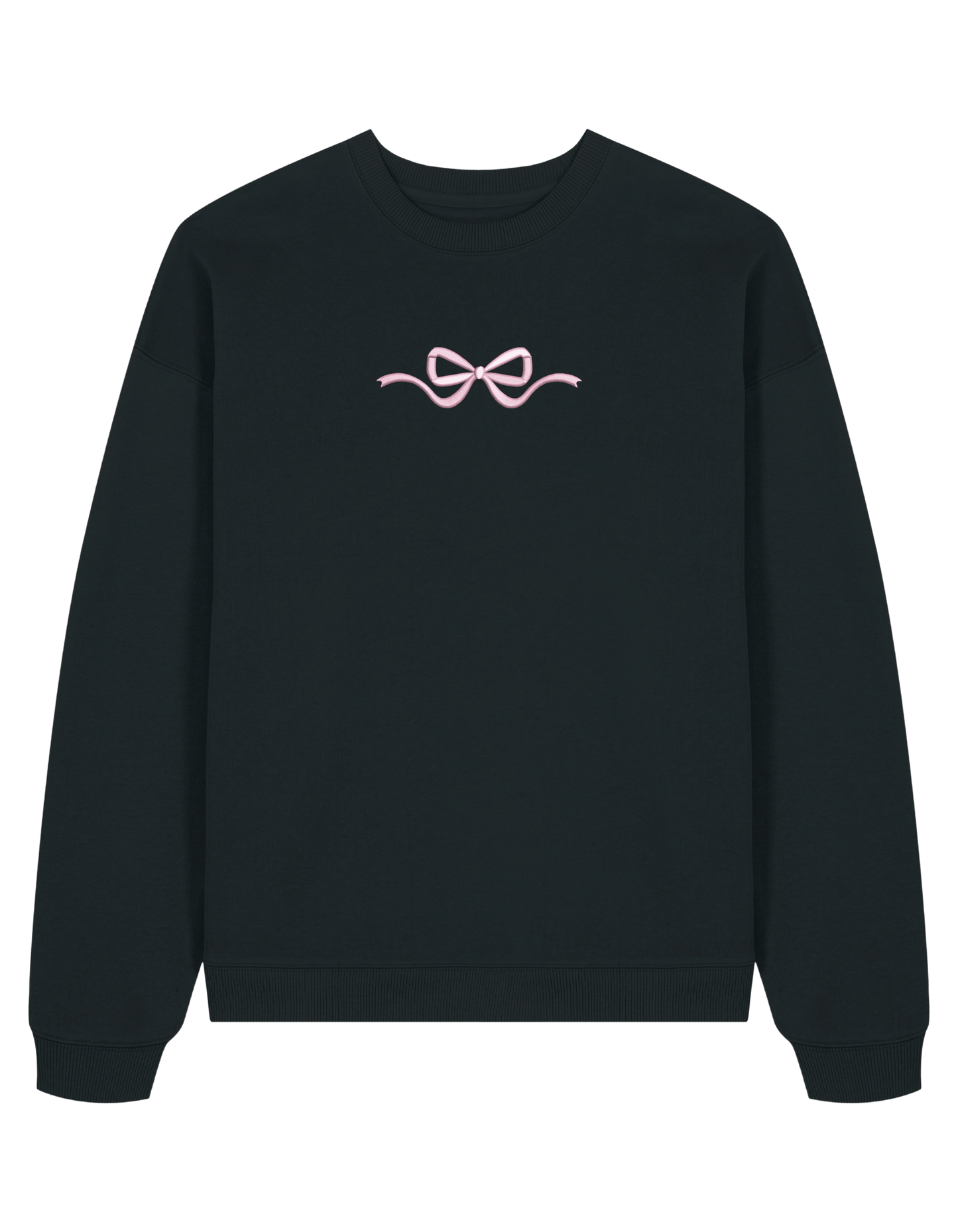 Bow sweatshirt Girly