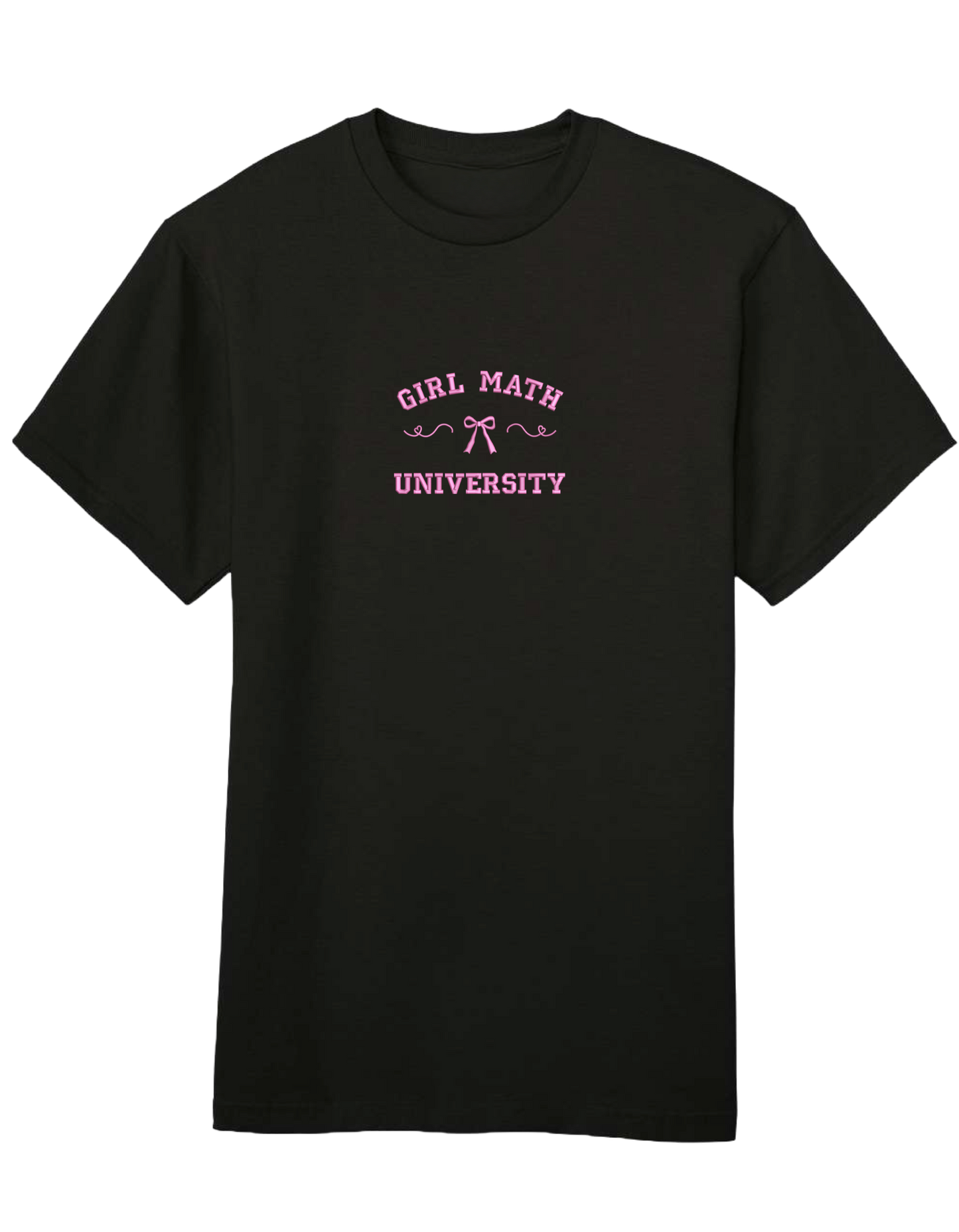 Girl math tricou Girly - Thread Muse