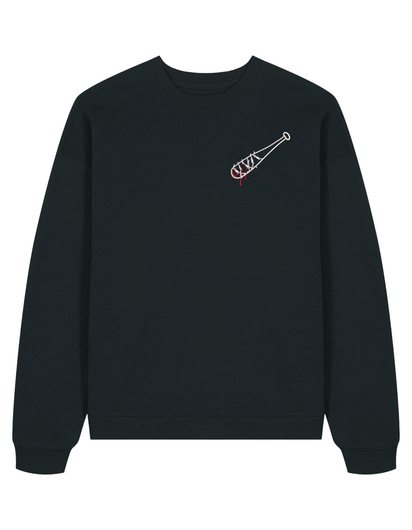 Bloody bat sweatshirt The Walking Dead