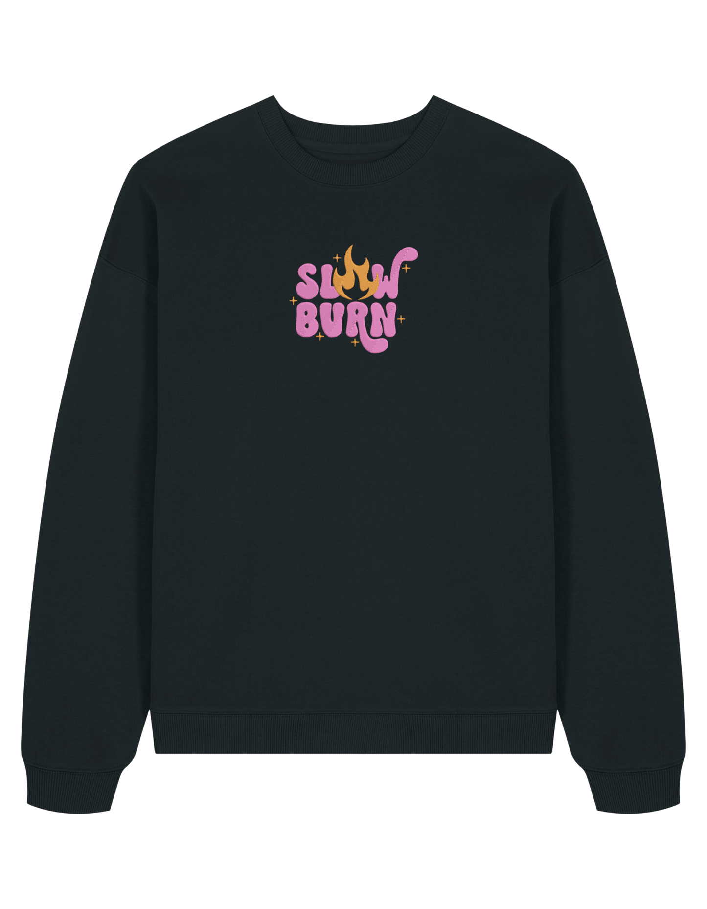 Slow burn sweatshirt bookish