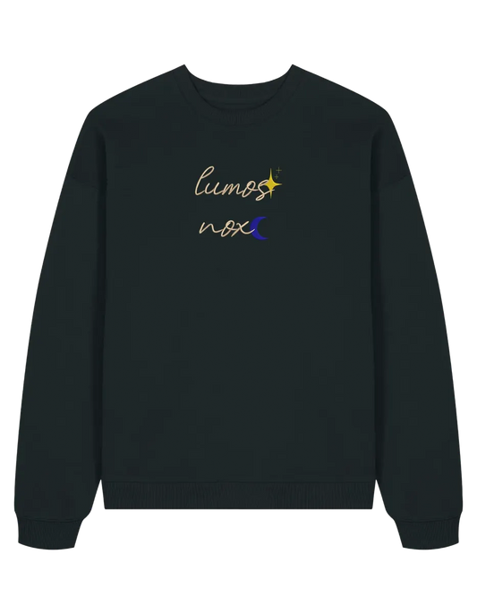 Lumos nox sweatshirt Harry Potter - Thread Muse