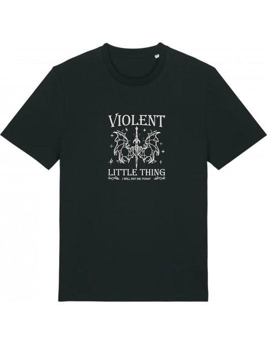 Violent little thing tricou Fourth Wing - Thread Muse