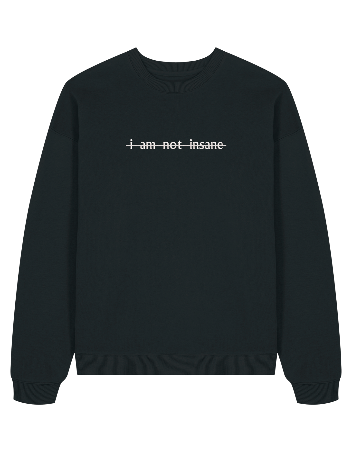 Insane sweatshirt Shatter me