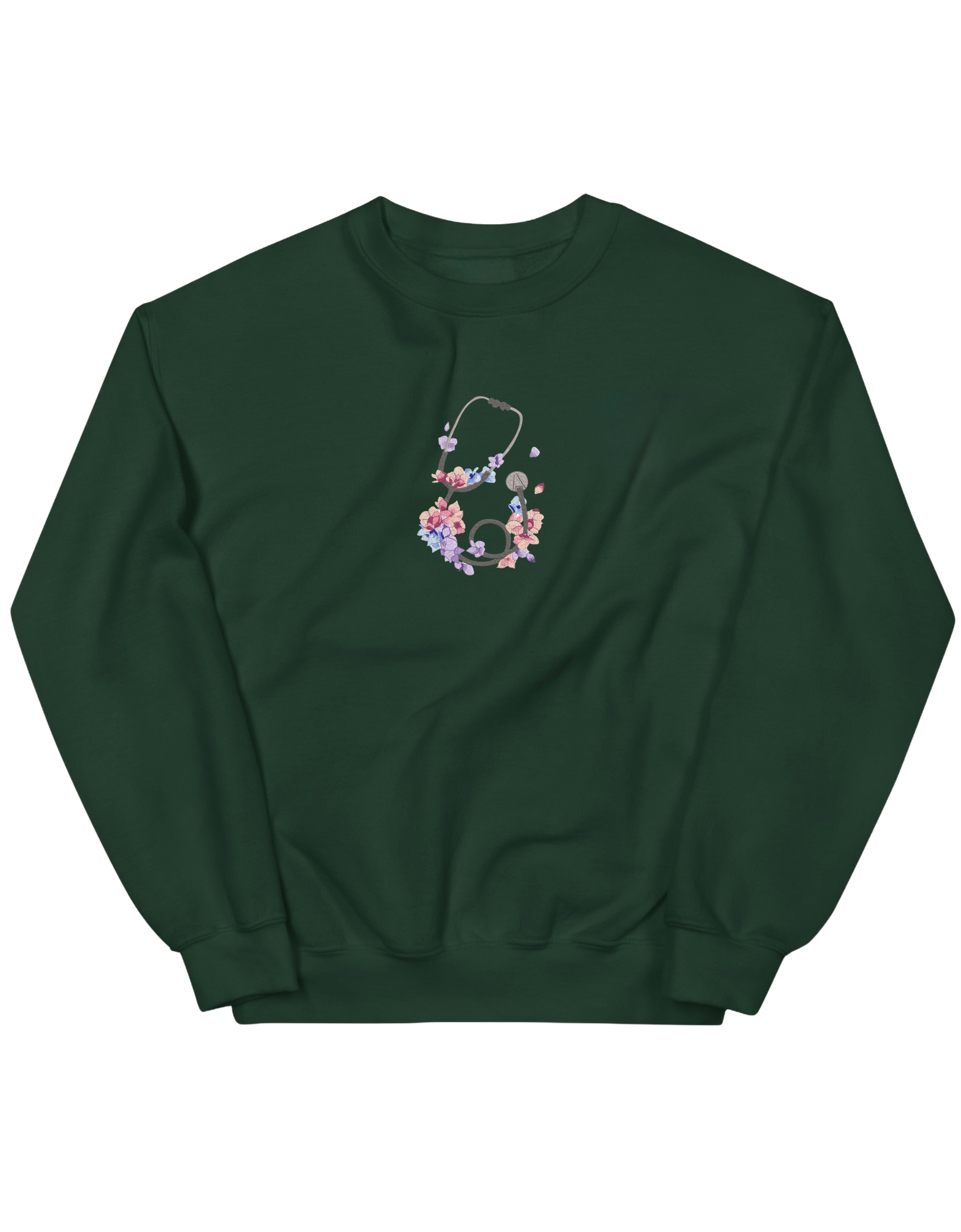 Stetoscop floral sweatshirt - Thread Muse