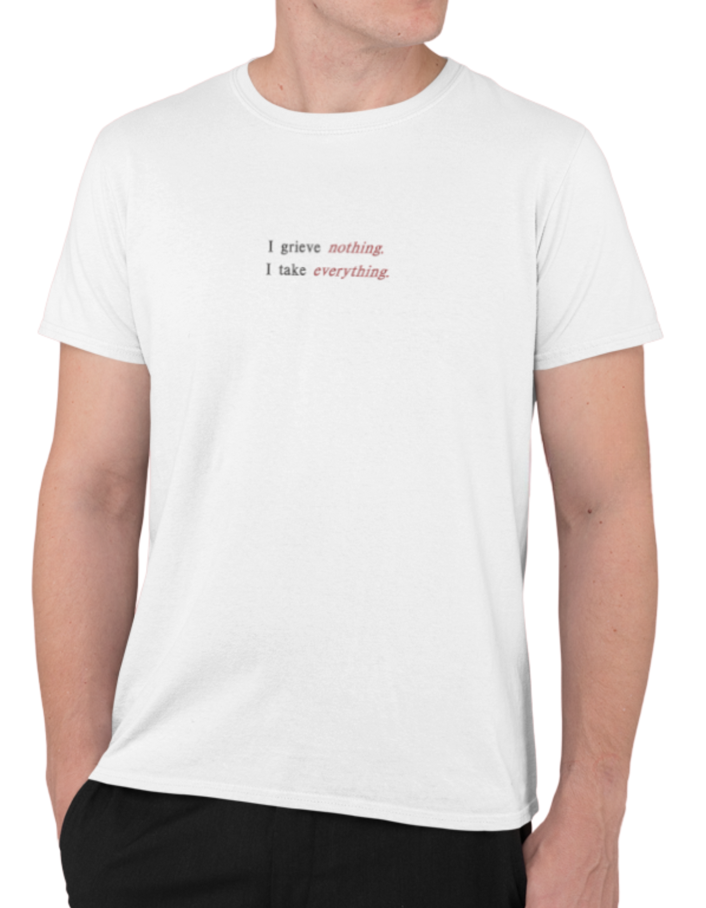 Shatter me tricou - Thread Muse
