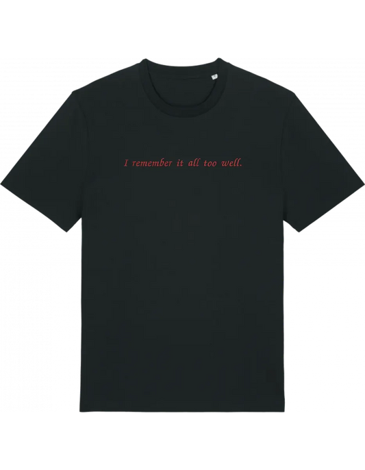 I remember it tricou Taylor Swift - Thread Muse