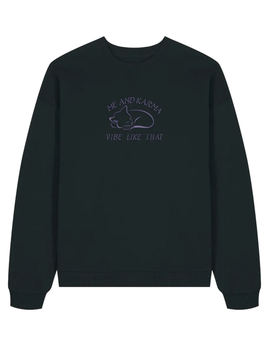 Karma vibe sweatshirt Taylor Swift - Thread Muse