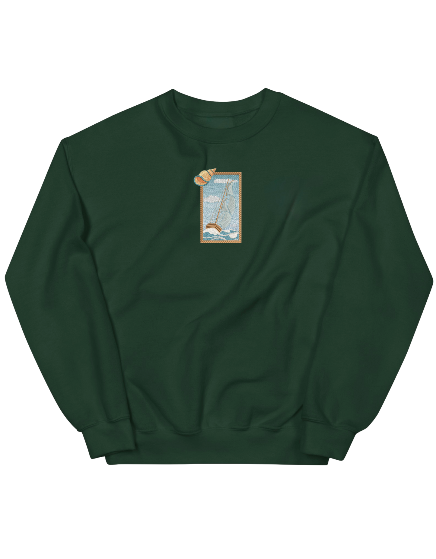 Sailing boat sweatshirt Picturi - Thread Muse