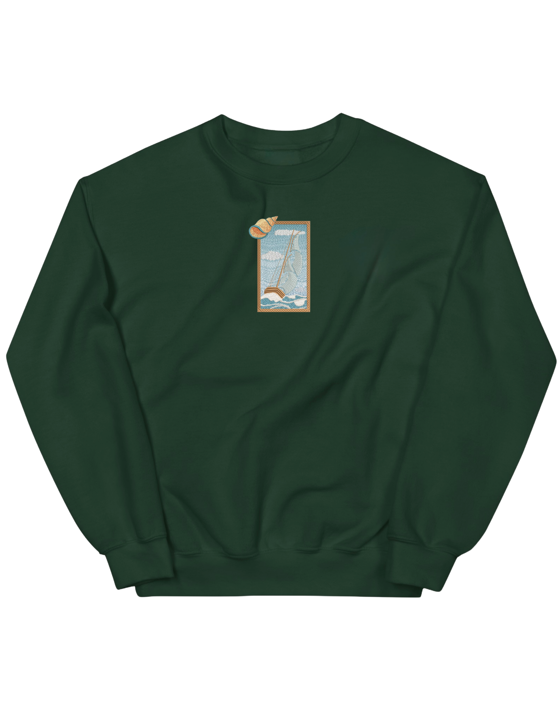 Sailing boat sweatshirt Picturi - Thread Muse