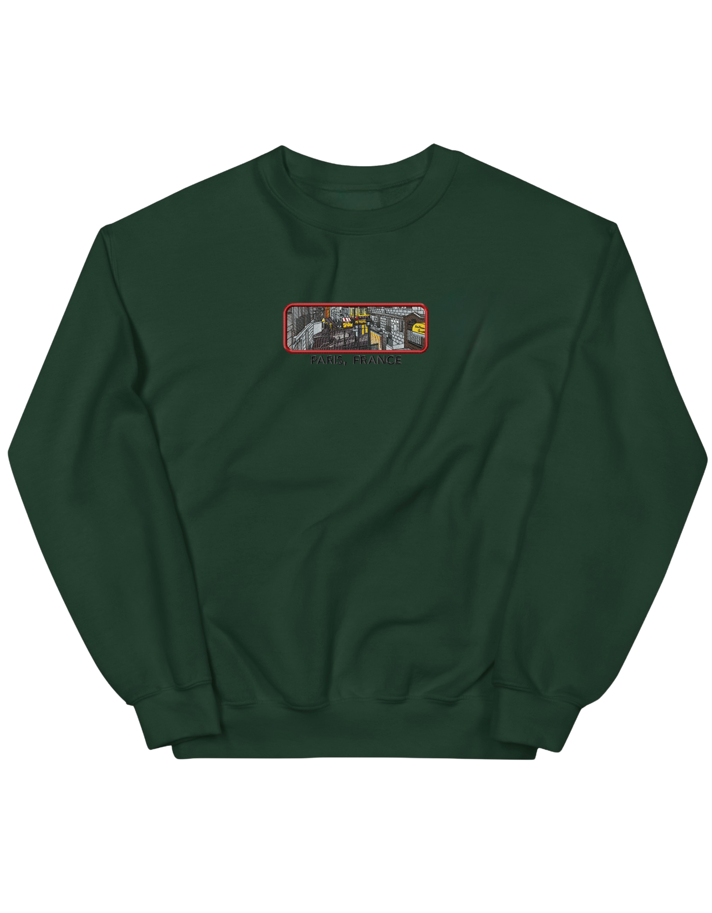 Paris France sweatshirt Picturi - Thread Muse