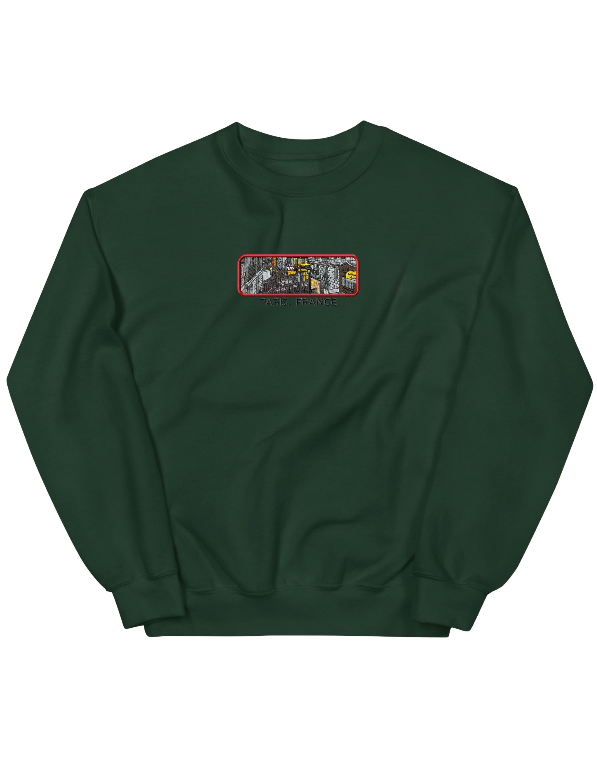 Paris France sweatshirt Picturi - Thread Muse