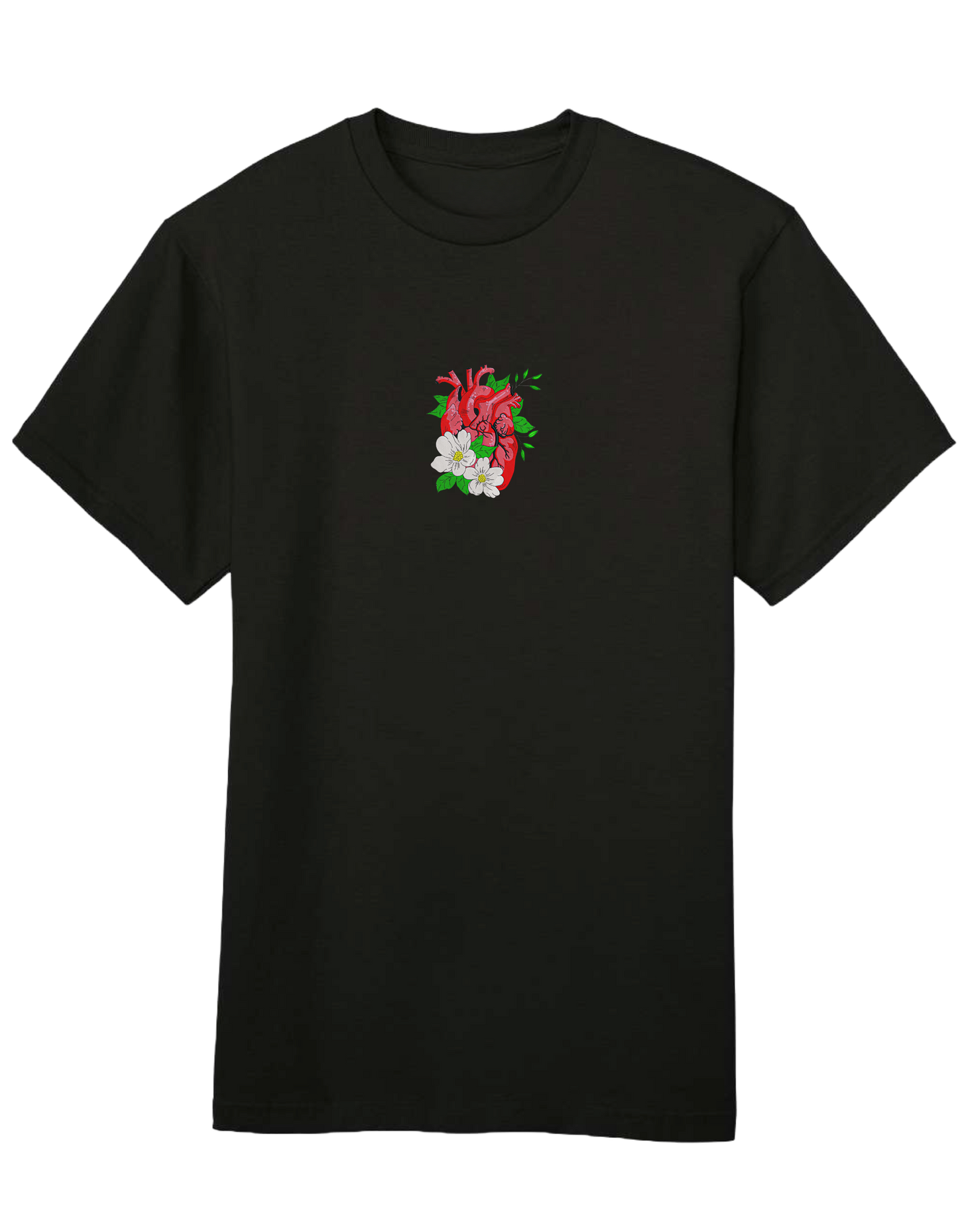 Floral heart - Thread Muse