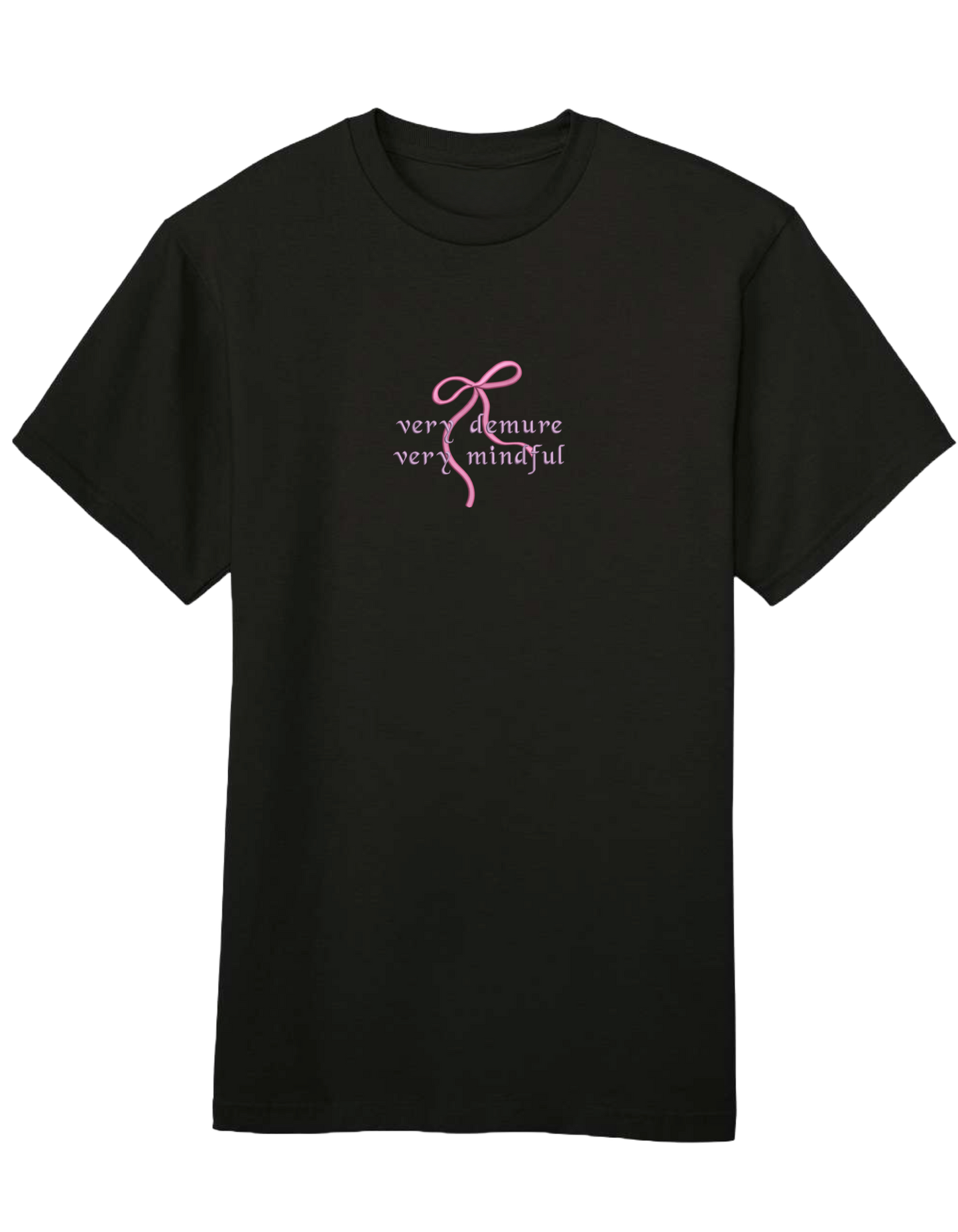 Demure tricou Girly - Thread Muse