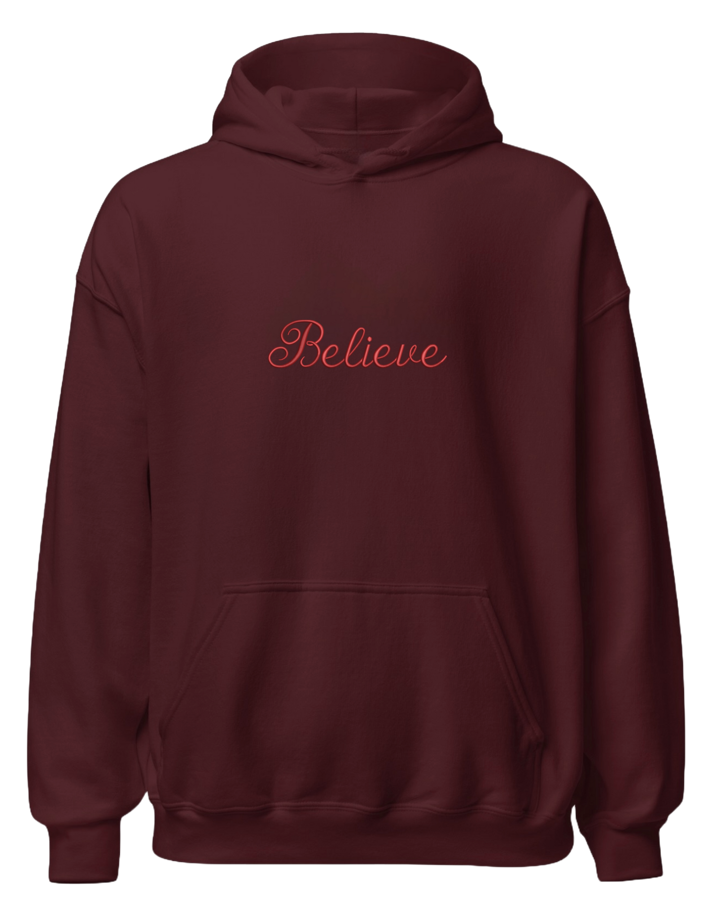 Believe hoodie - Thread Muse