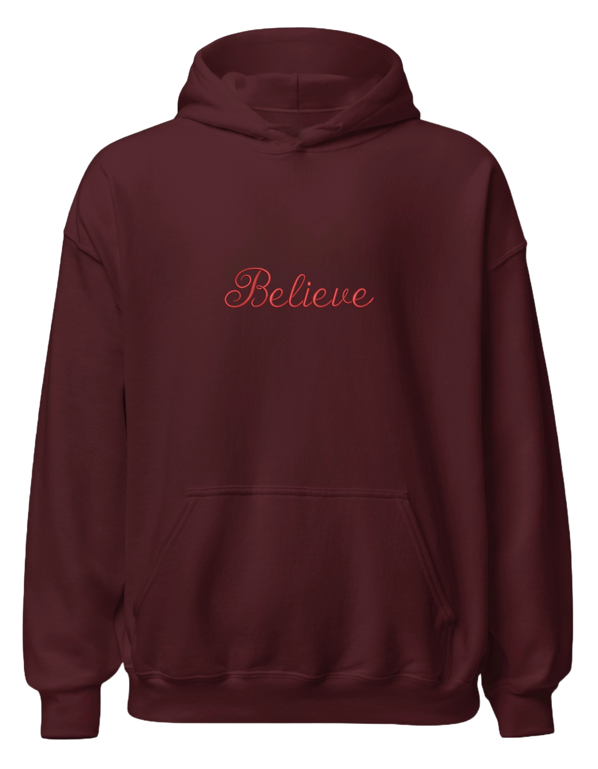 Believe hoodie - Thread Muse