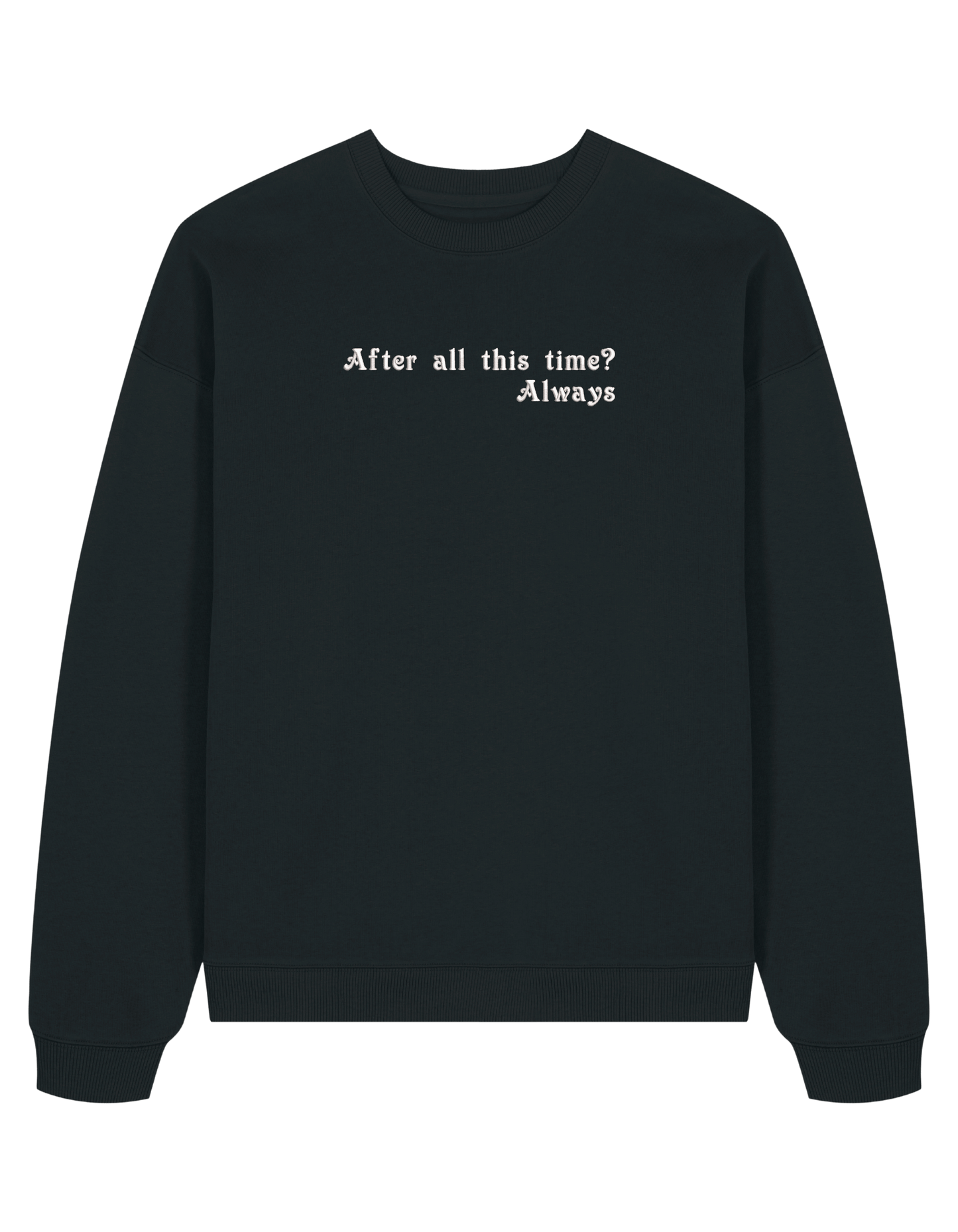 Always sweatshirt Harry Potter