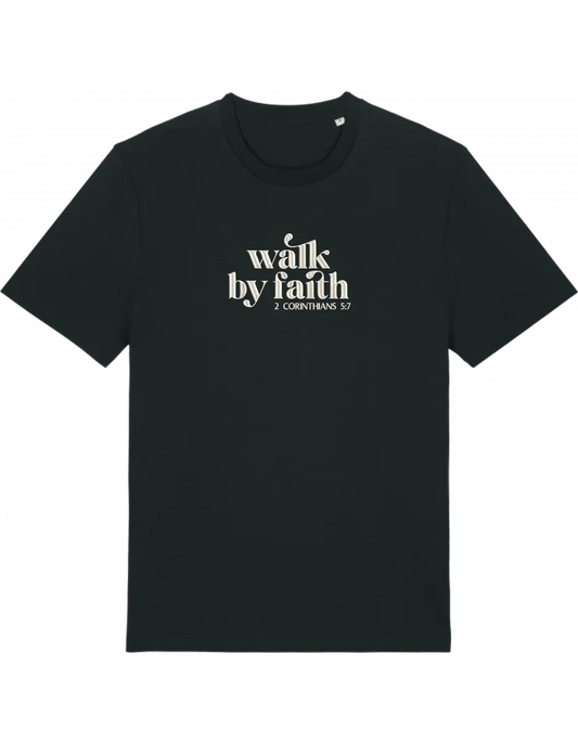 Walk by faith tricou - Thread Muse