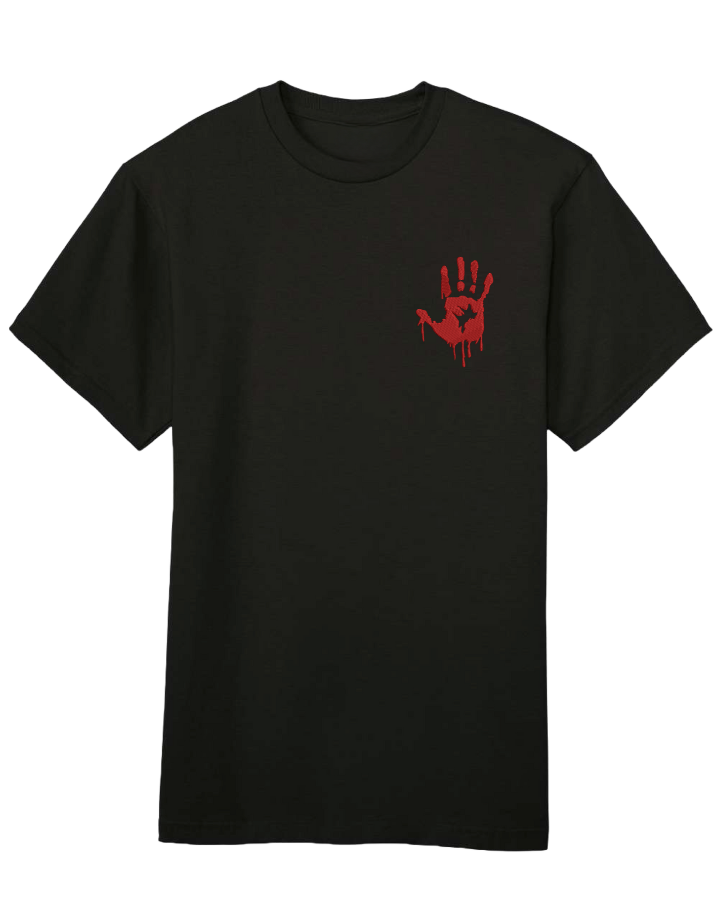 Bloody hand tricou The Walking Dead - Thread Muse