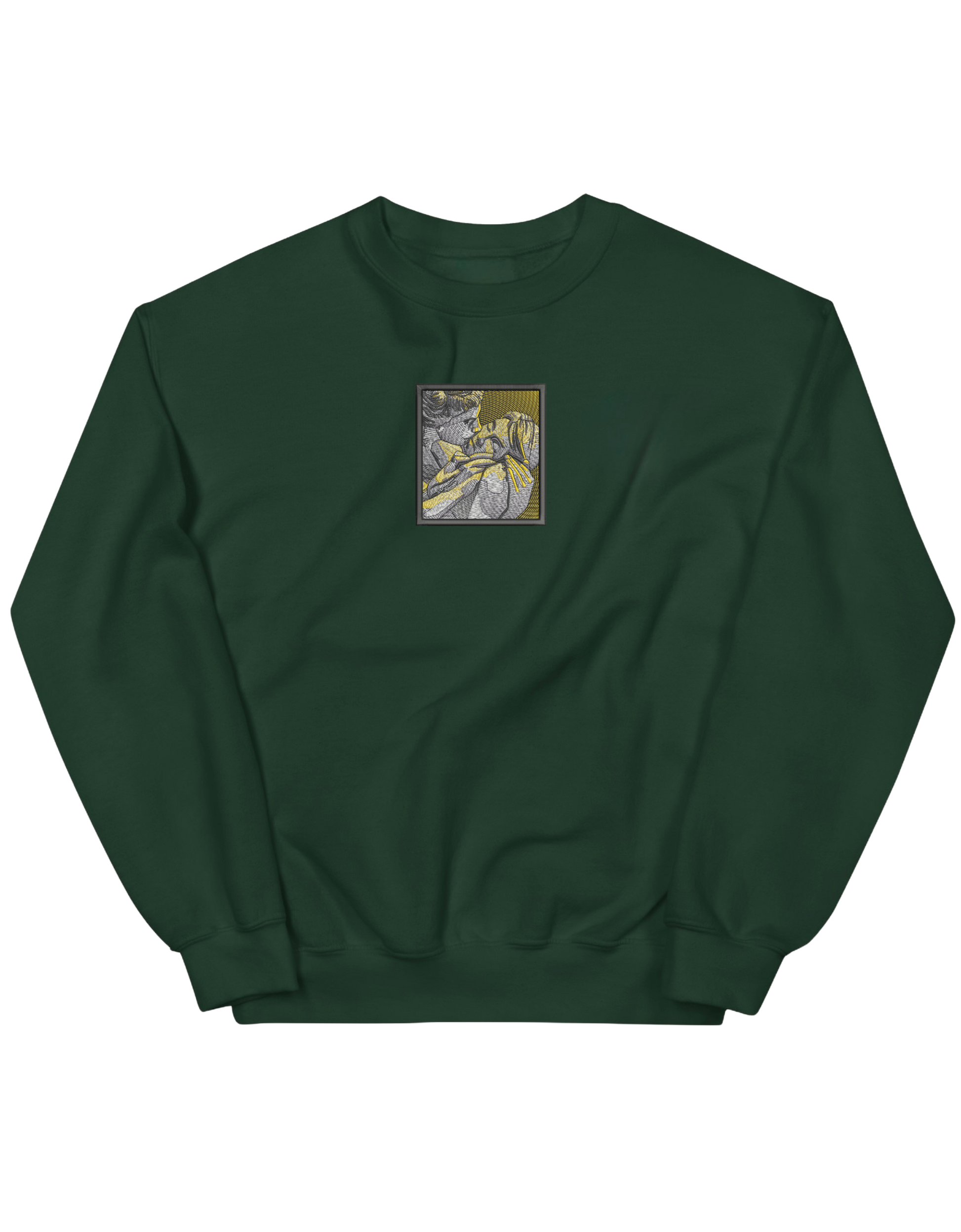 The Kiss Yves Pires sweatshirt Sculpturi - Thread Muse