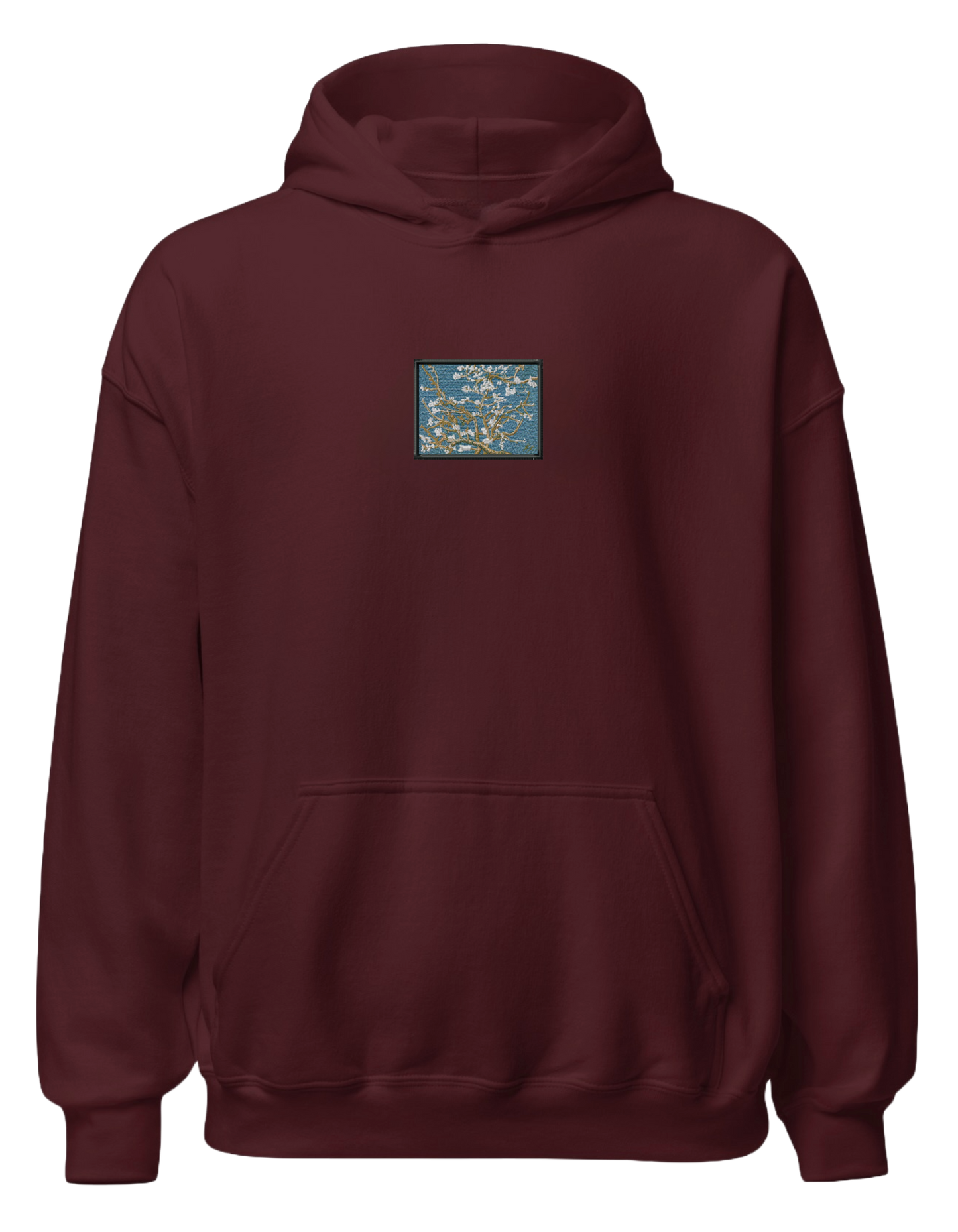 Almond blossom Van Gogh hoodie Picturi - Thread Muse