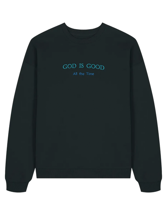 God is good sweatshirt - Thread Muse
