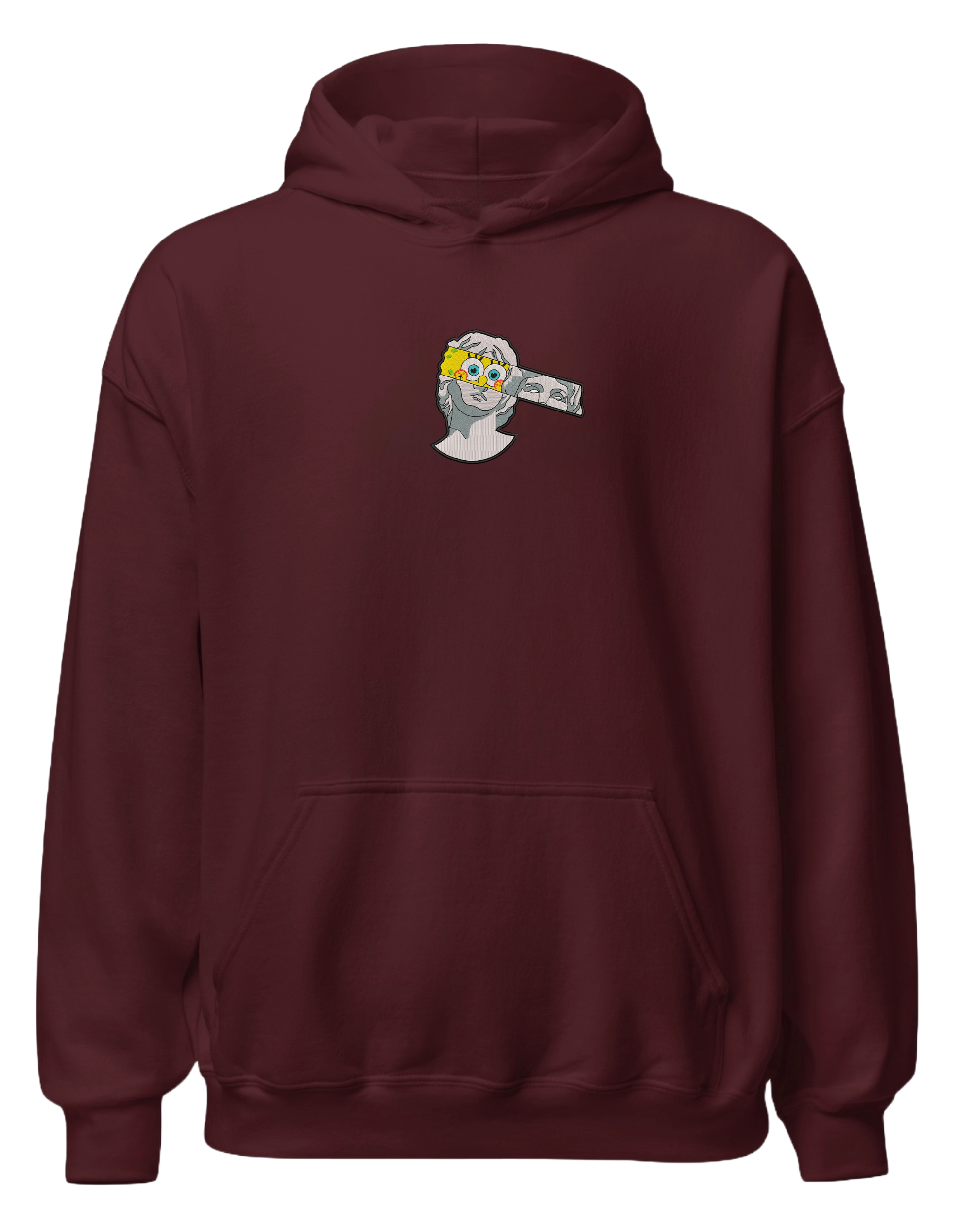 Spongebob statue hoodie Sculpturi - Thread Muse