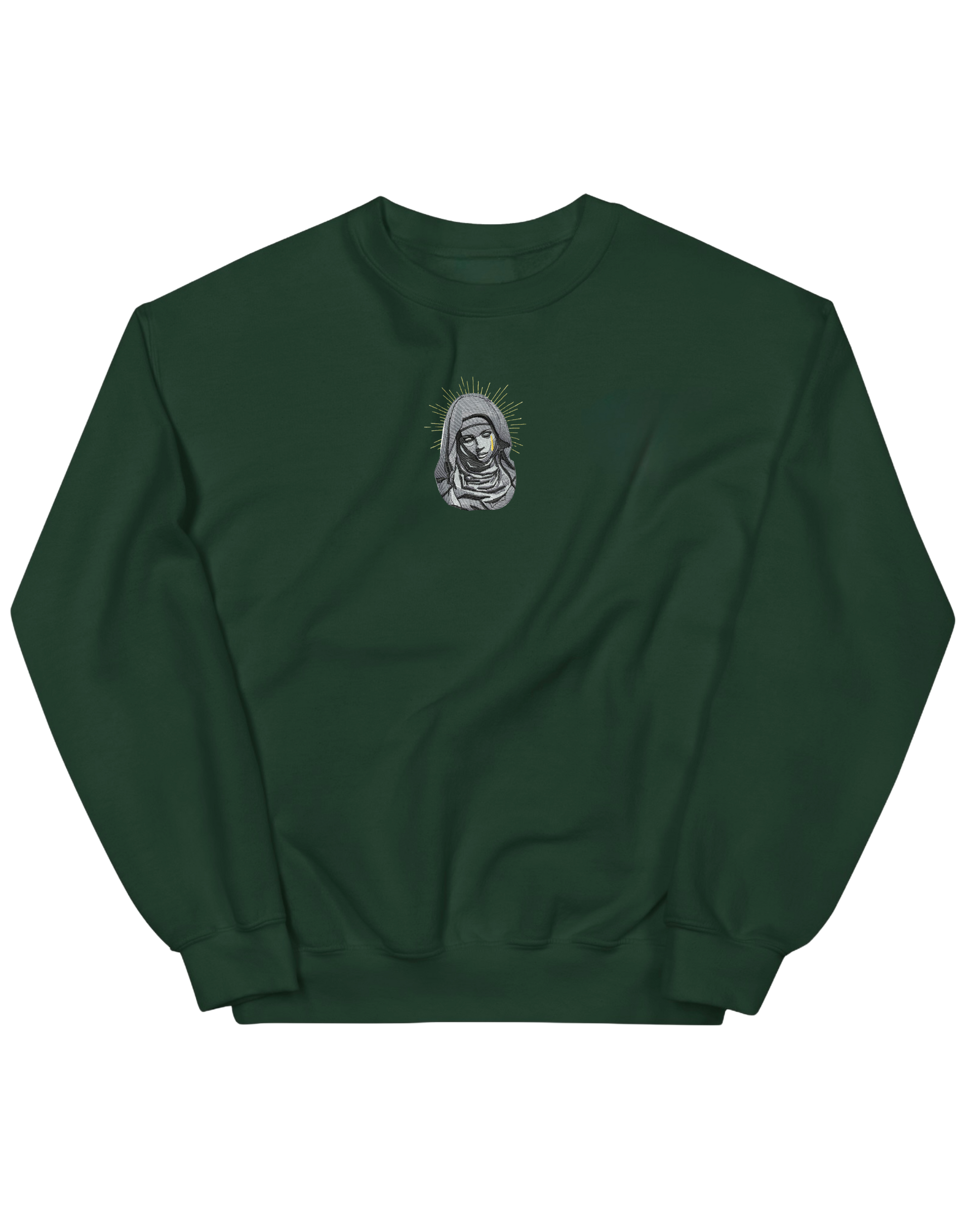 St Gertrude sweatshirt Sculpturi - Thread Muse