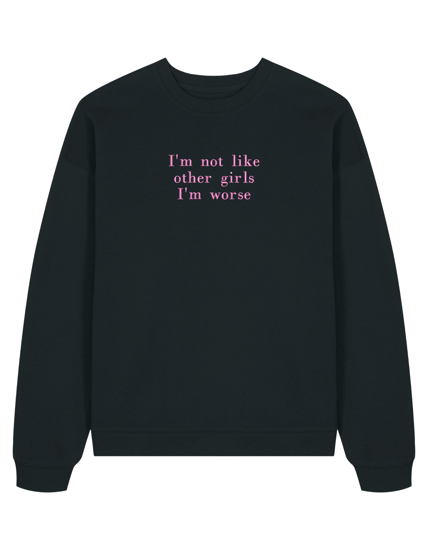 Other girls sweatshirt Girly