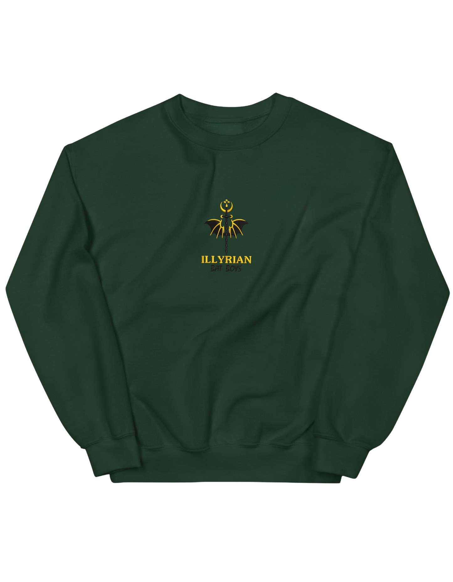 Bat sword sweatshirt ACOTAR - Thread Muse