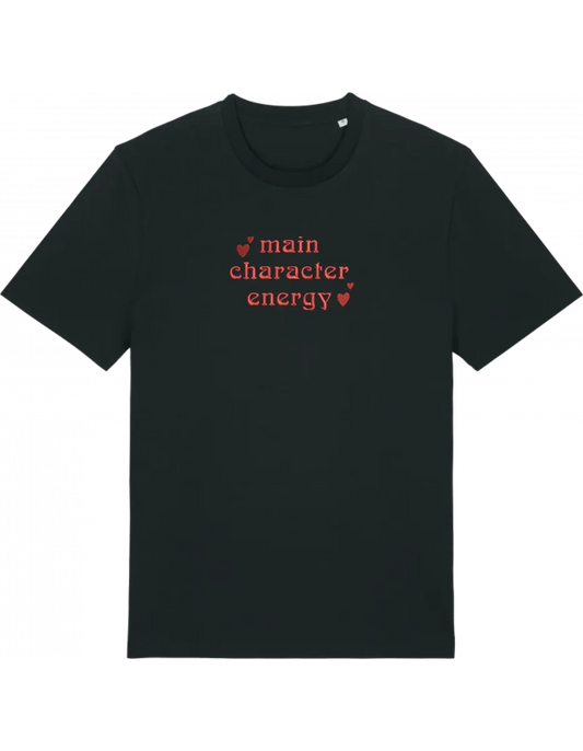 Main character tricou Girly - Thread Muse