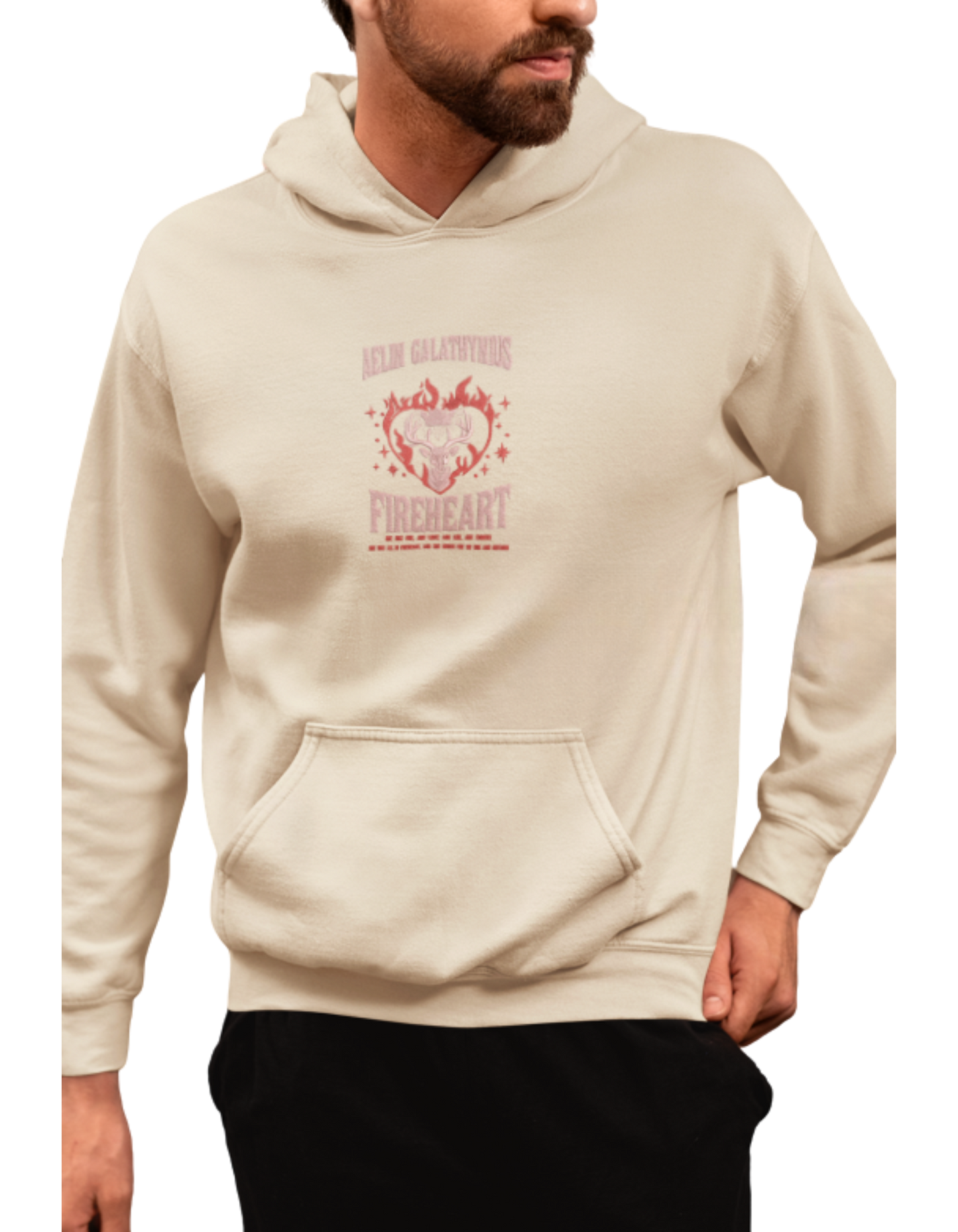 Aelin hoodie Throne of Glass - Thread Muse