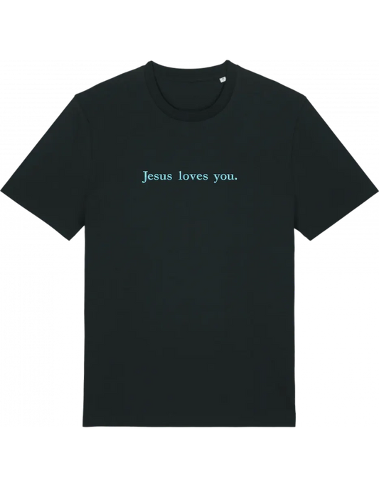 Jesus loves you tricou - Thread Muse