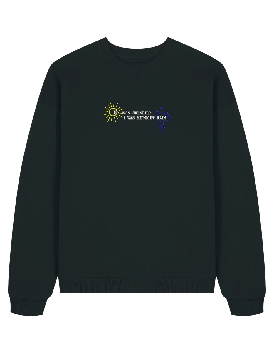 Midnight rain sweatshirt Taylor Swift - Thread Muse