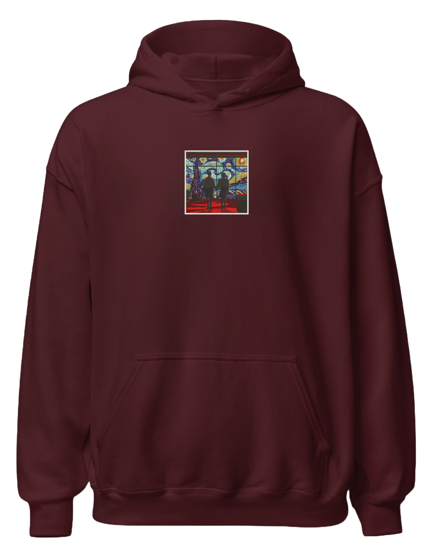 Art Gallery hoodie Picturi - Thread Muse