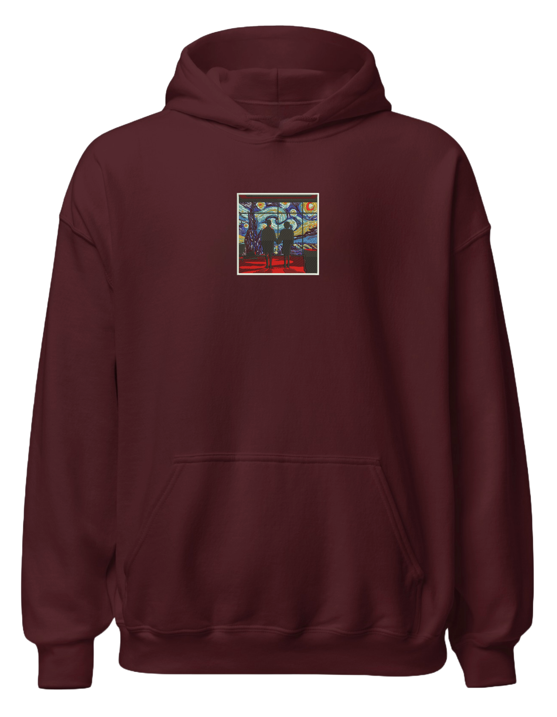 Art Gallery hoodie Picturi - Thread Muse