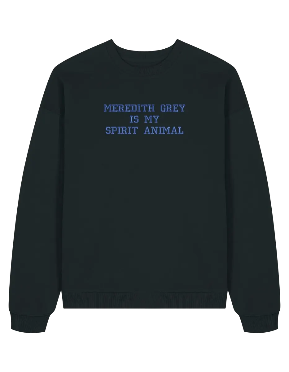 Meredith sweatshirt Grey’s Anatomy - Thread Muse