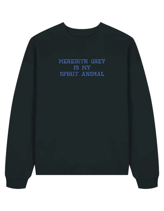 Meredith sweatshirt Grey’s Anatomy - Thread Muse